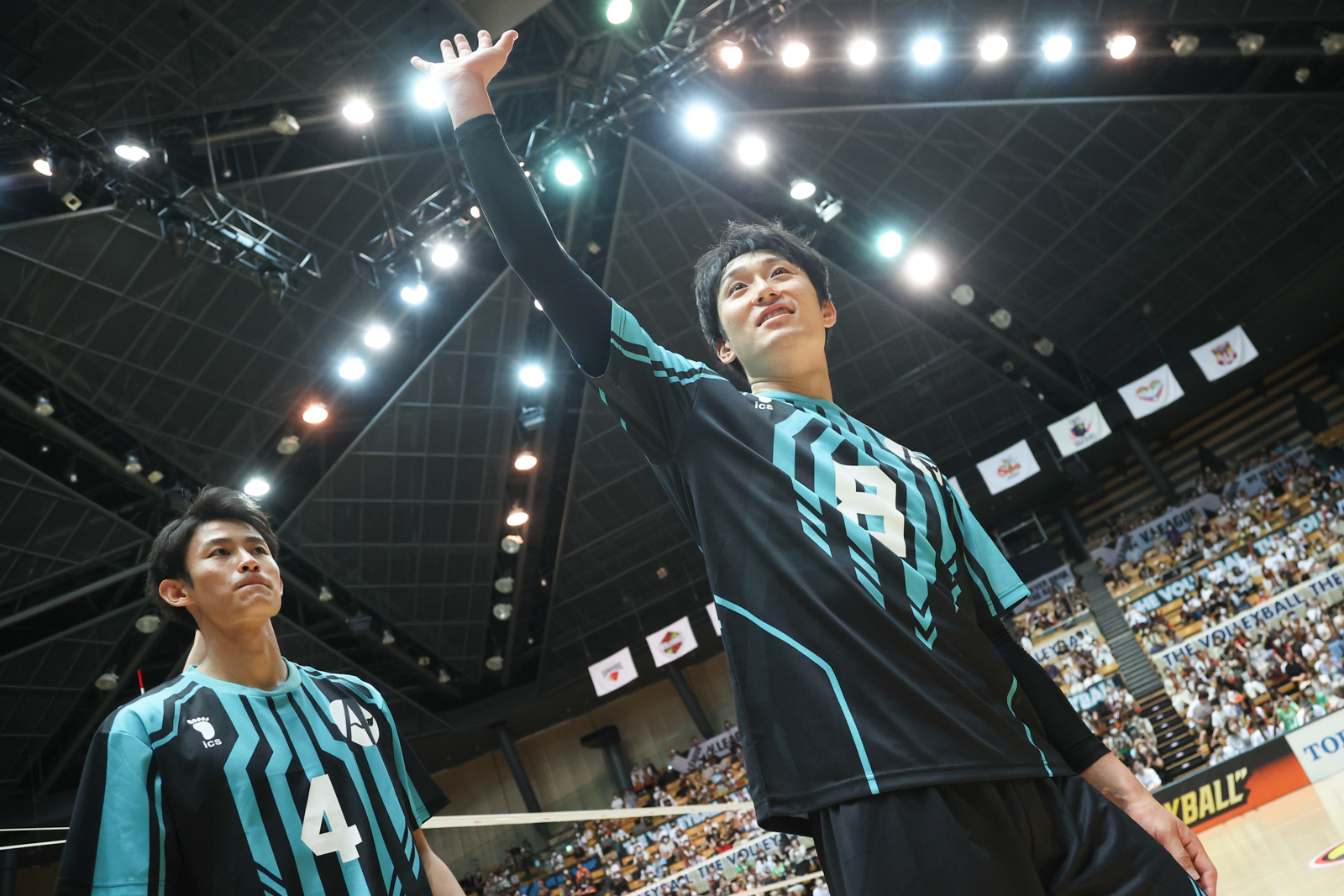 ハイキュー!!』×V.LEAGUE ALLSTAR SPECIAL MATCH 